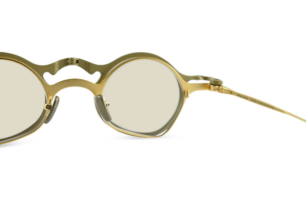 Rigards - RG1924TI - Gold + Pale Gold clip